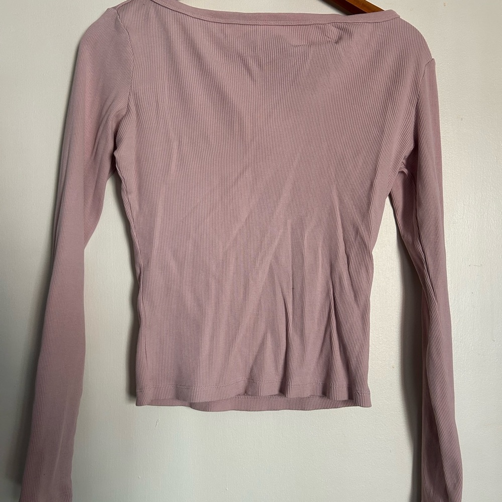 Universal Thread Mauve Long Sleeve Top